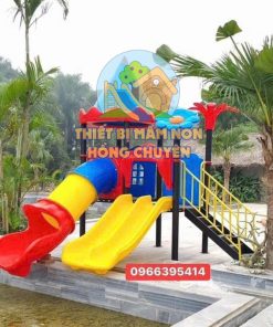 Bộ Cầu Trượt Liên Hoàn Ngoài Trời 03