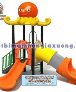 Bộ Cầu Trượt Liên Hoàn Ngoài Trời 05
