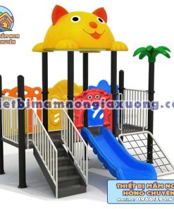 Bộ Cầu Trượt Liên Hoàn Ngoài Trời 09