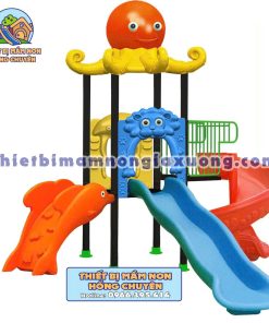 Bộ Cầu Trượt Liên Hoàn Ngoài Trời 11