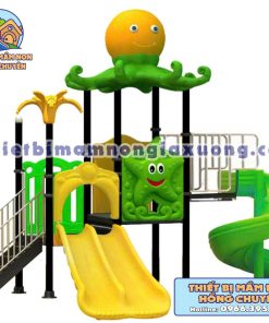 Bộ Cầu Trượt Liên Hoàn Ngoài Trời 13