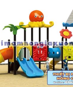 Bộ Cầu Trượt Liên Hoàn Ngoài Trời 14