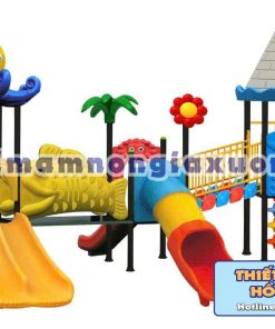 Bộ Cầu Trượt Liên Hoàn Ngoài Trời 15