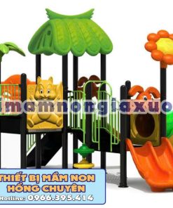 Bộ Cầu Trượt Liên Hoàn Ngoài Trời 16