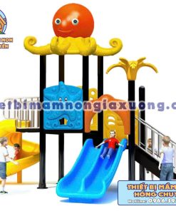 Bộ Cầu Trượt Liên Hoàn Ngoài Trời 17