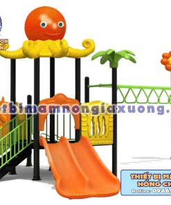 Bộ Cầu Trượt Liên Hoàn Ngoài Trời 19