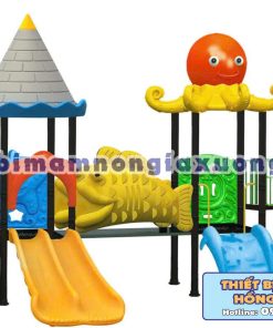 Bộ Cầu Trượt Liên Hoàn Ngoài Trời 21