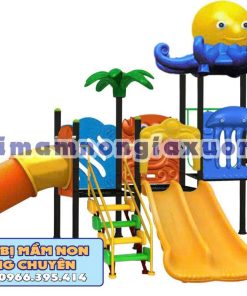 Bộ Cầu Trượt Liên Hoàn Ngoài Trời 22
