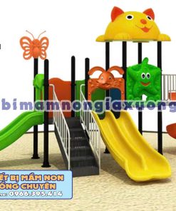 Bộ Cầu Trượt Liên Hoàn Ngoài Trời 23