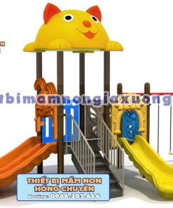 Bộ Cầu Trượt Liên Hoàn Ngoài Trời 24